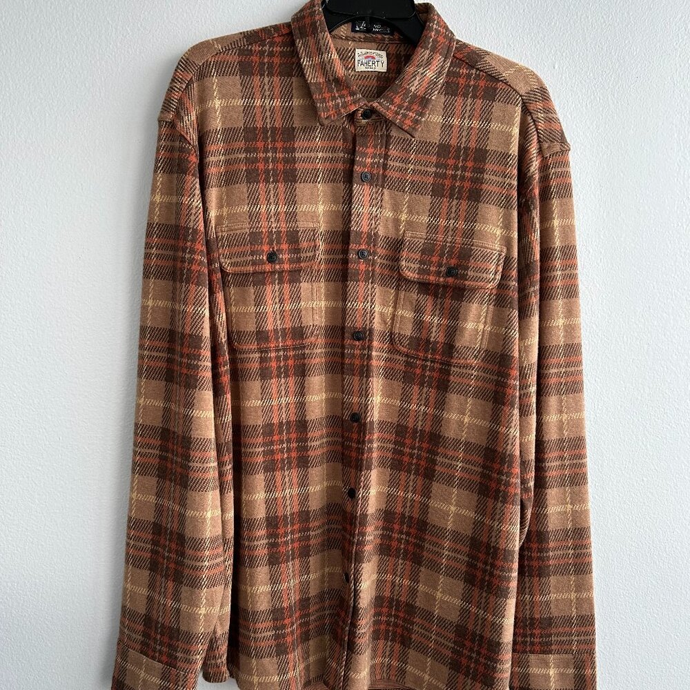Faherty Legend Button-Up Shirt - Picture 2 of 4